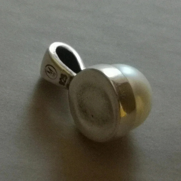 Pearl 925  pendant - Picture 4 of 4